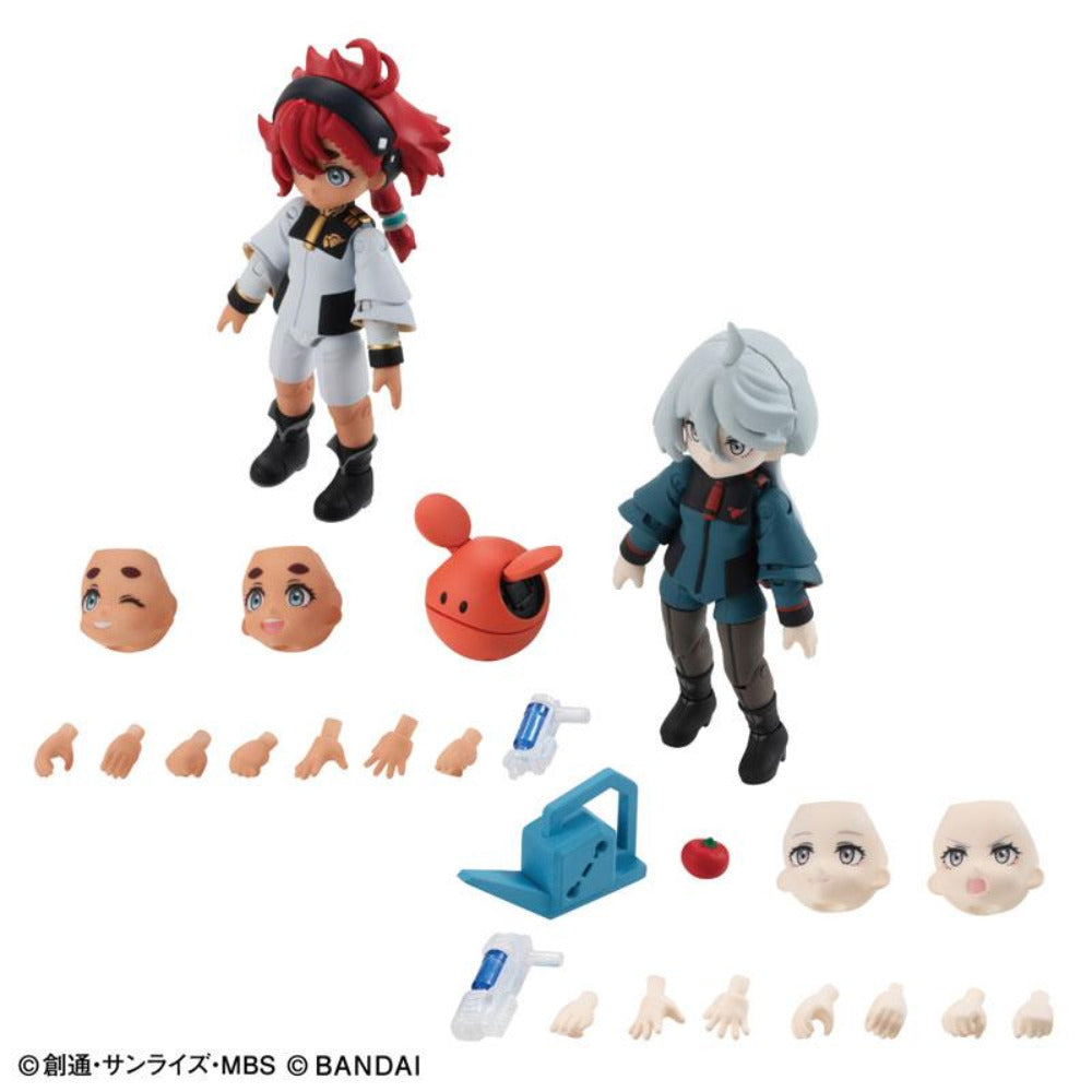 AQUA SHOOTERS！ 機動戦士ガンダム 水星の魔女 スレッタ＆ミオリネセット BANDAI バンダイ フィギュア 未開封品