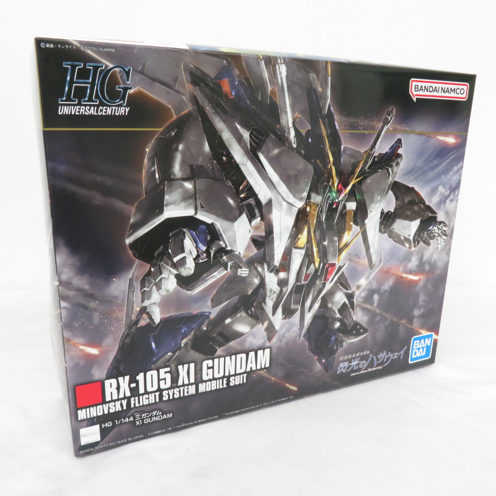 未組立品 HGUC 機動戦士ガンダム 閃光のハサウェイ クスィーガンダム 1/144スケール BANDAI SPIRITS バンダイスピリッツ プラモデル