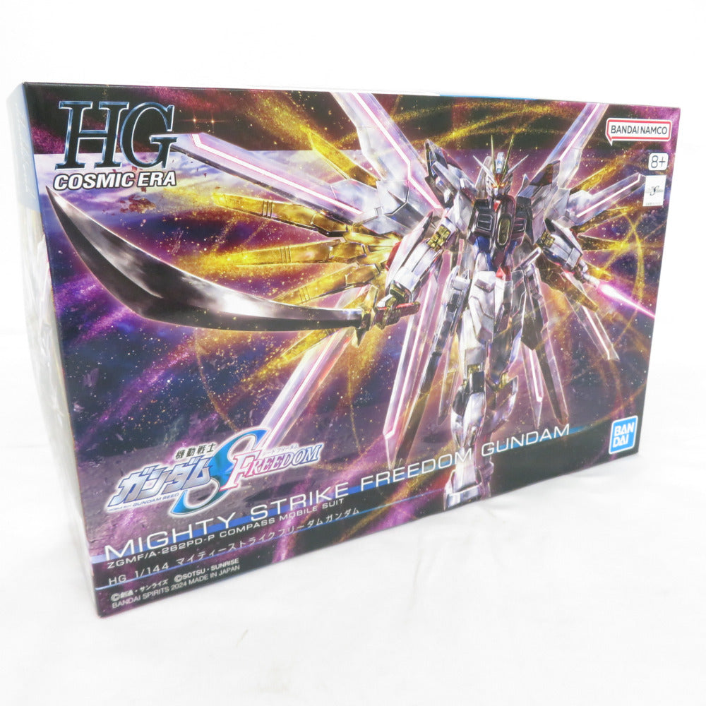 未組立品 HG 機動戦士ガンダムSEED FREEDOM マイティーストライクフリーダムガンダム 1/144スケール BANDAI SPIRITS バンダイスピリッツ プラモデル