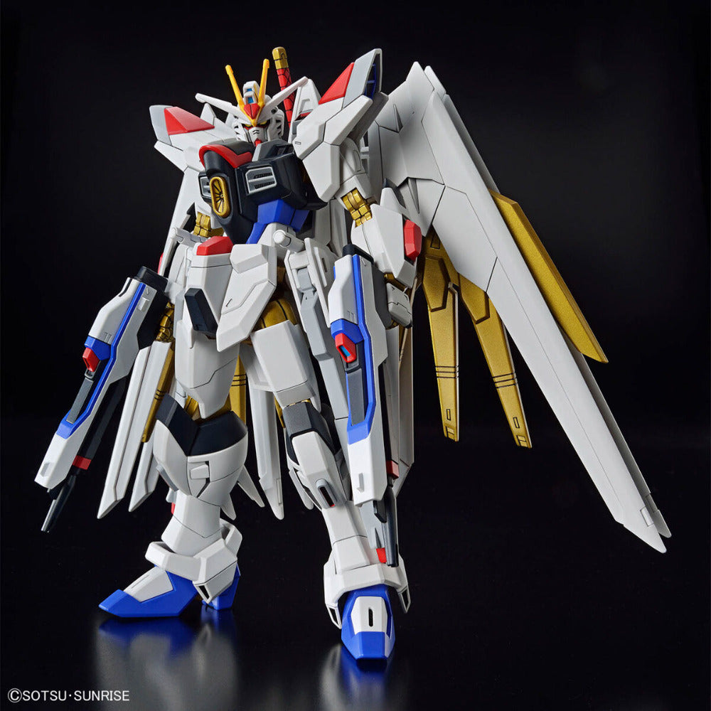 未組立品 HG 機動戦士ガンダムSEED FREEDOM マイティーストライクフリーダムガンダム 1/144スケール BANDAI SPIRITS バンダイスピリッツ プラモデル