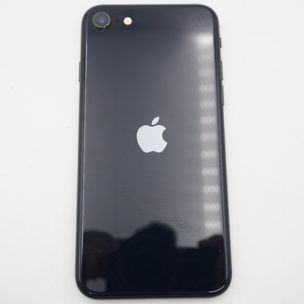 Apple iPhone SE(第3世代) softbank版 64GB MMYC3J/A ミッドナイト ネットワーク利用制限○ 2022年 SIMロックなし 本体のみ