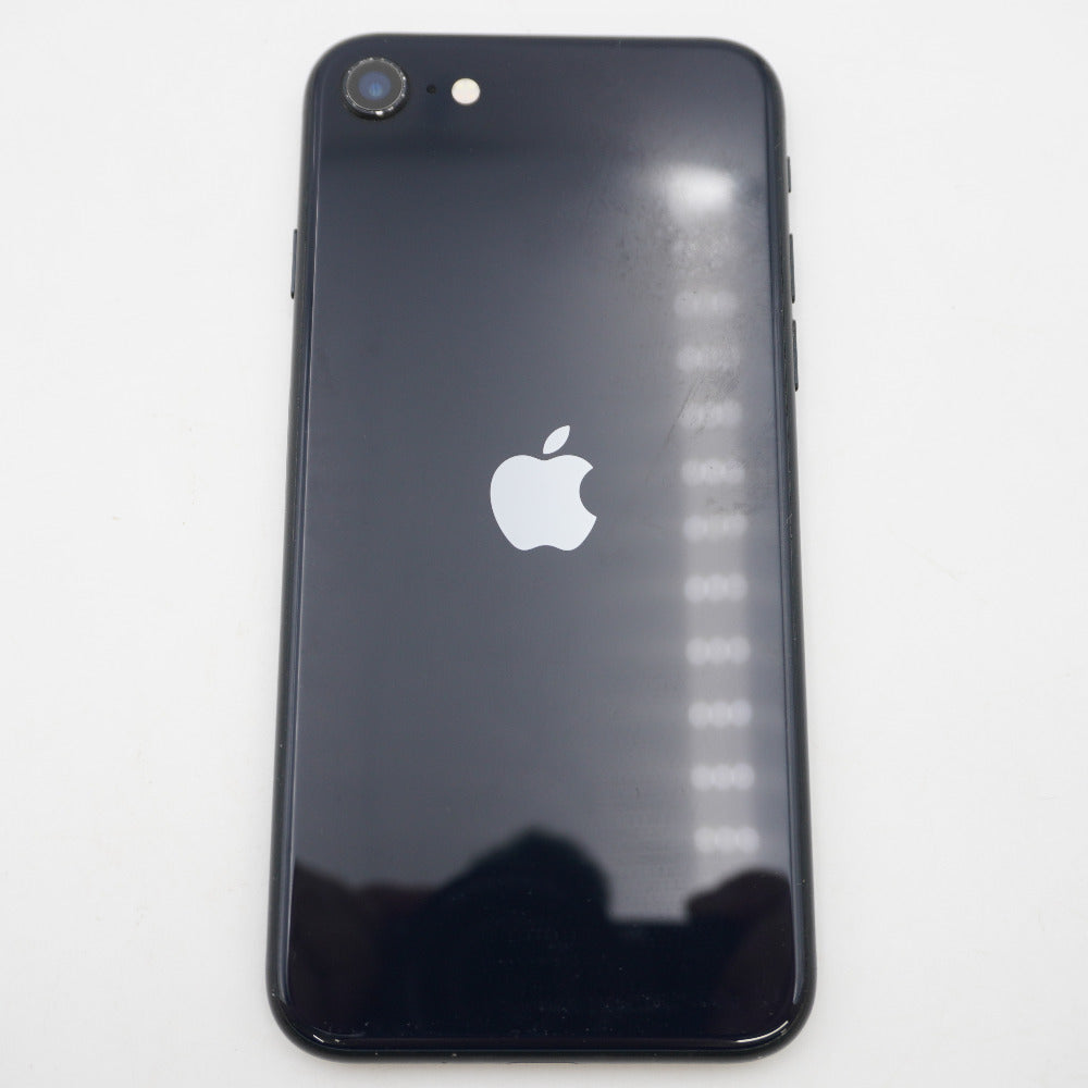 Apple iPhone SE(第3世代) softbank版 64GB MMYC3J/A ミッドナイト ネットワーク利用制限○ 2022年 SIMロックなし 本体のみ