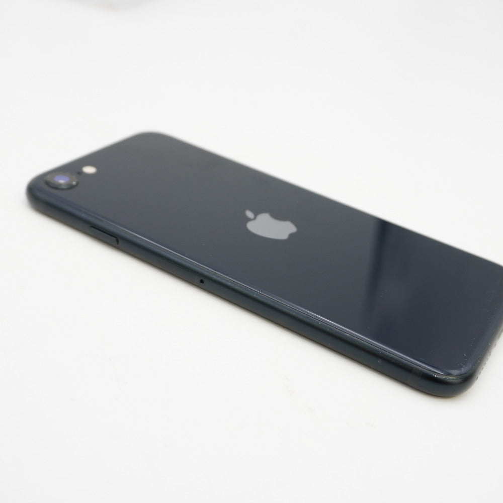 Apple iPhone SE(第3世代) softbank版 64GB MMYC3J/A ミッドナイト ネットワーク利用制限○ 2022年 SIMロックなし 本体のみ