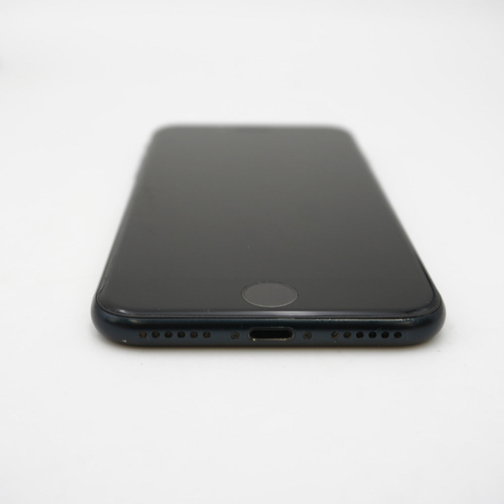 Apple iPhone SE(第3世代) softbank版 64GB MMYC3J/A ミッドナイト ネットワーク利用制限○ 2022年 SIMロックなし 本体のみ