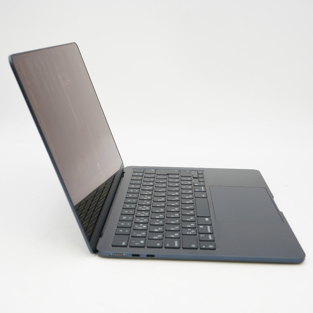 Mac (Apple) - Apple Mac MacBook Air (マックブックエアー) 13.6インチ M2チップ 8GB SSD256GB MLY33J/A A2681 ミッドナイト 未使用品 Apple Mac MacBook Air マックブックエアー Liquid Retina