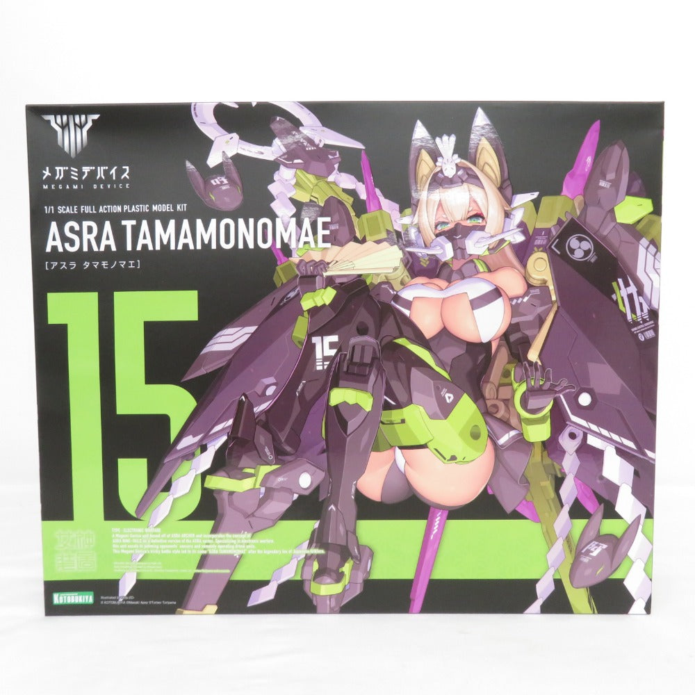 メガミデバイス 朱羅 玉藻ノ前 1/1 KOTOBUKIYA コトブキヤ プラモデル