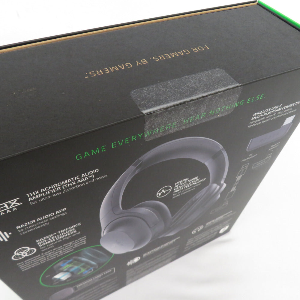 Razer ゲーミングヘッドセット Barracuda Pro RZ04-03780100-R3M1 