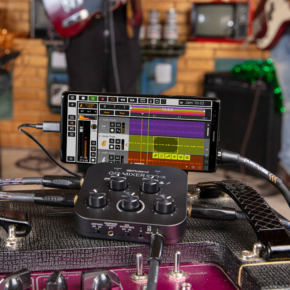 Roland (ローランド) モバイル・デバイス用 ポータブル オーディオ