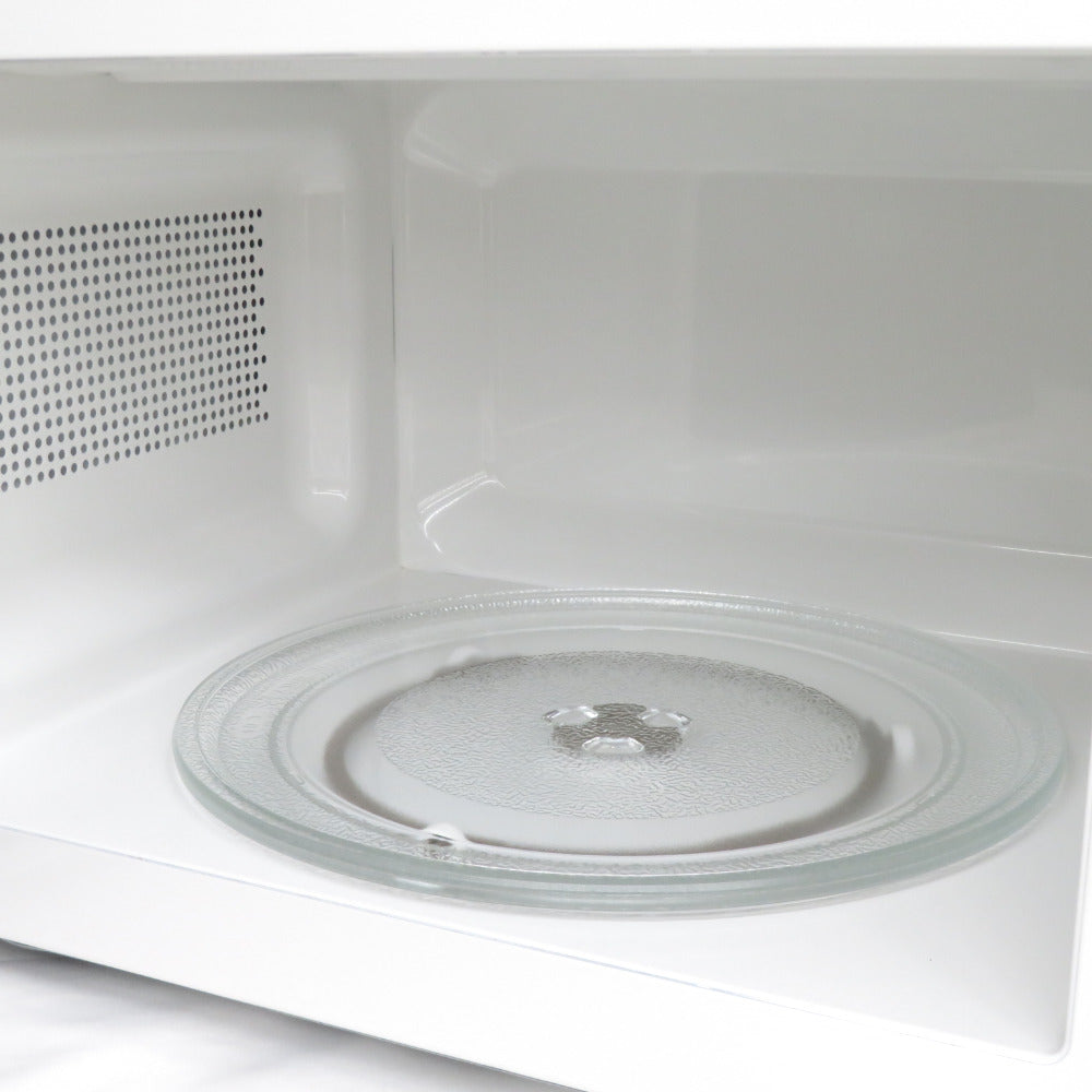 maxzen マクスゼン JM17BGZ01 [60Hz専用(西日本)]  17L ターンテーブル シンプル 単機能 700W プッシュボタン 1人暮らし 2021年製