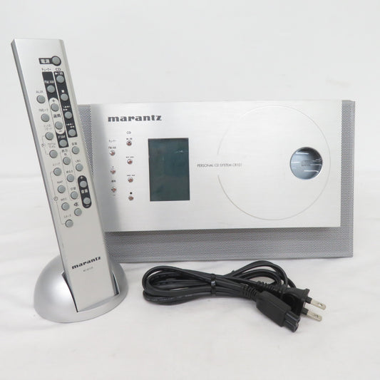 Marantz マランツ オーディオ機器 CDプレーヤー ステレオシステム CR101