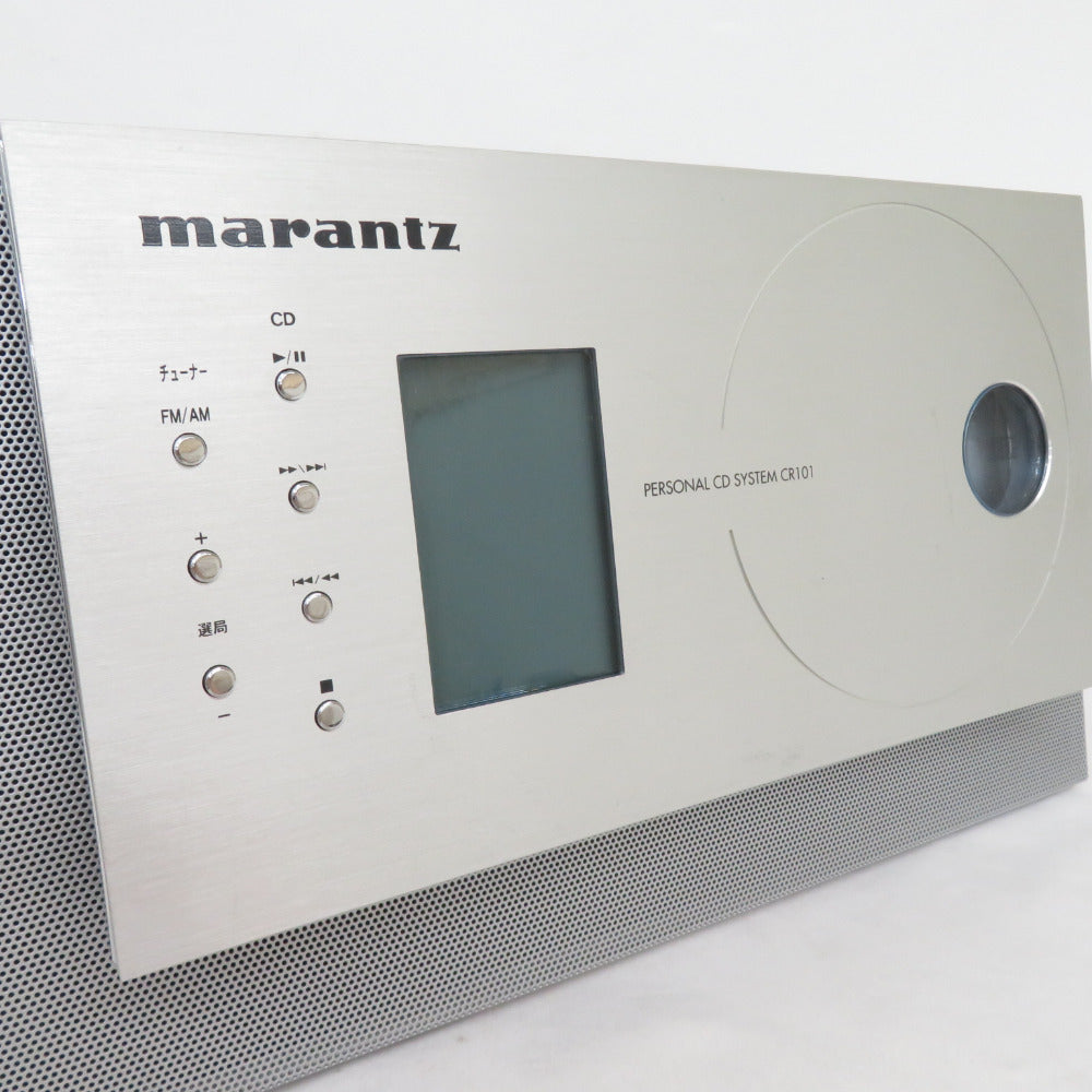 Marantz マランツ オーディオ機器 CDプレーヤー ステレオシステム CR101 ｜コンプオフ プラス – コンプオフプラス 公式ショップ