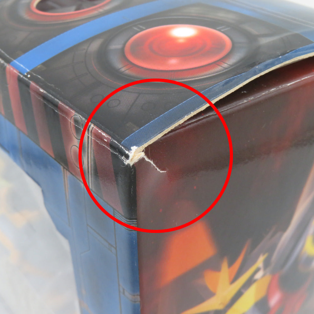 海洋堂 ガンバスター アクションフィギュア トップをねらえ！開封品 外箱イタミ有 カイヨウドウ フィギュア