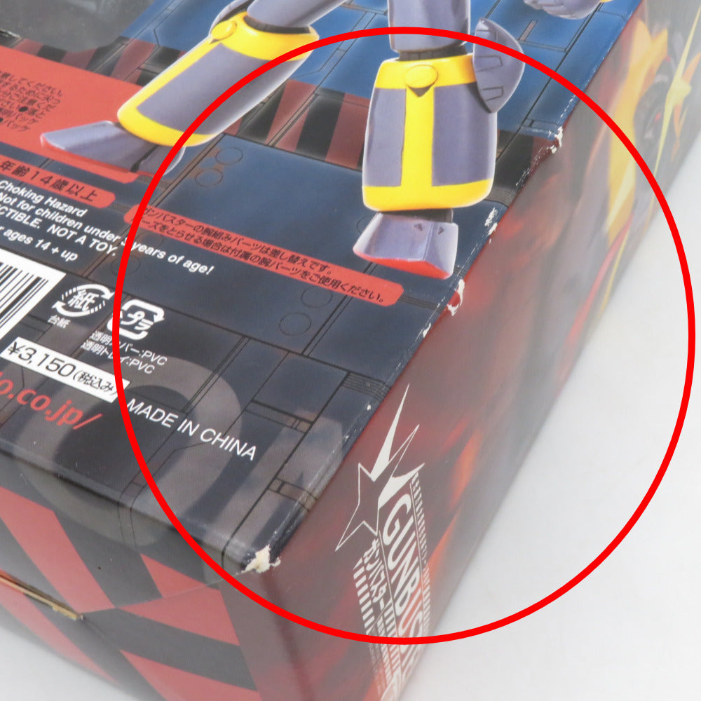 海洋堂 ガンバスター アクションフィギュア トップをねらえ！開封品 外箱イタミ有 カイヨウドウ フィギュア