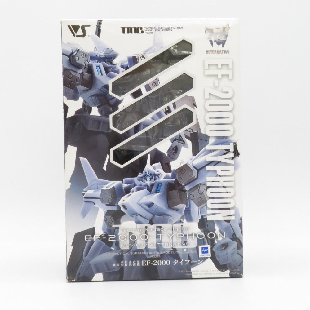 VOLKS 欧州連合軍 戦術歩行戦闘機 EF-2000 タイフーン TMC 02 マブラヴ オルタネイティヴ ブリスター未開封品 ボークス フィギュア