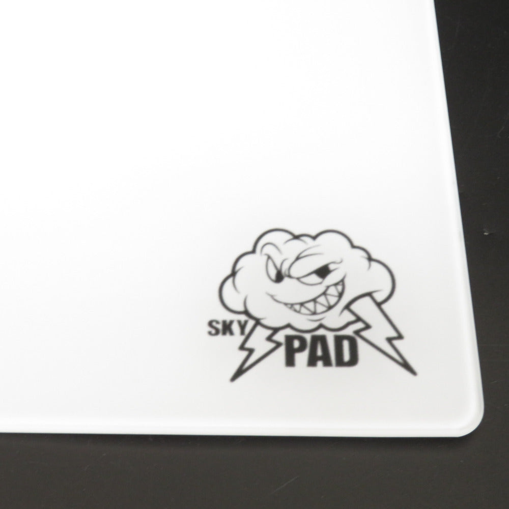 SkyPAD スカイパッド ガラス製 ゲーミングマウスパッド 500×400mm SkyPAD3.0XL White Cloud