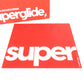 Pulsar パルサー ガラスマウスパッド Superglide Pad XL Red ゲーミングマウスパッド XLサイズ ‎SGPXLR
