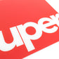Pulsar パルサー ガラスマウスパッド Superglide Pad XL Red ゲーミングマウスパッド XLサイズ ‎SGPXLR