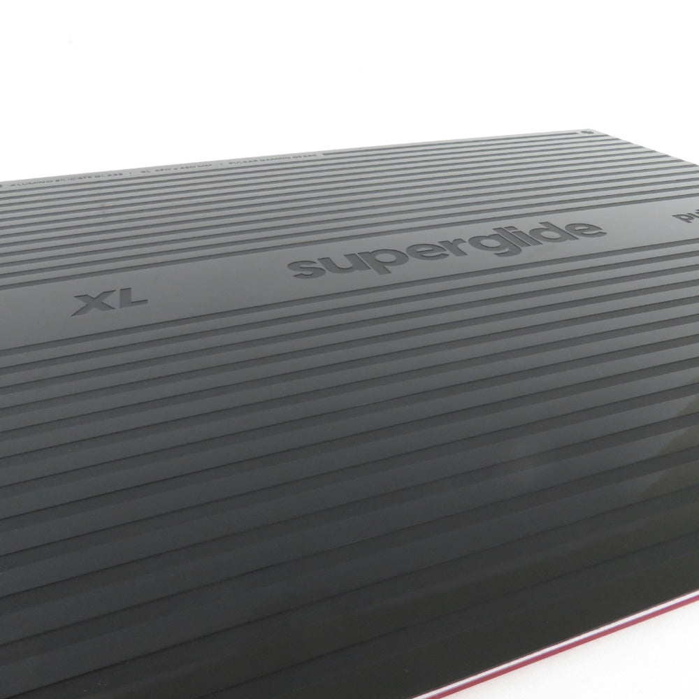 Pulsar パルサー ガラスマウスパッド Superglide Pad XL Red ゲーミングマウスパッド XLサイズ ‎SGPXLR