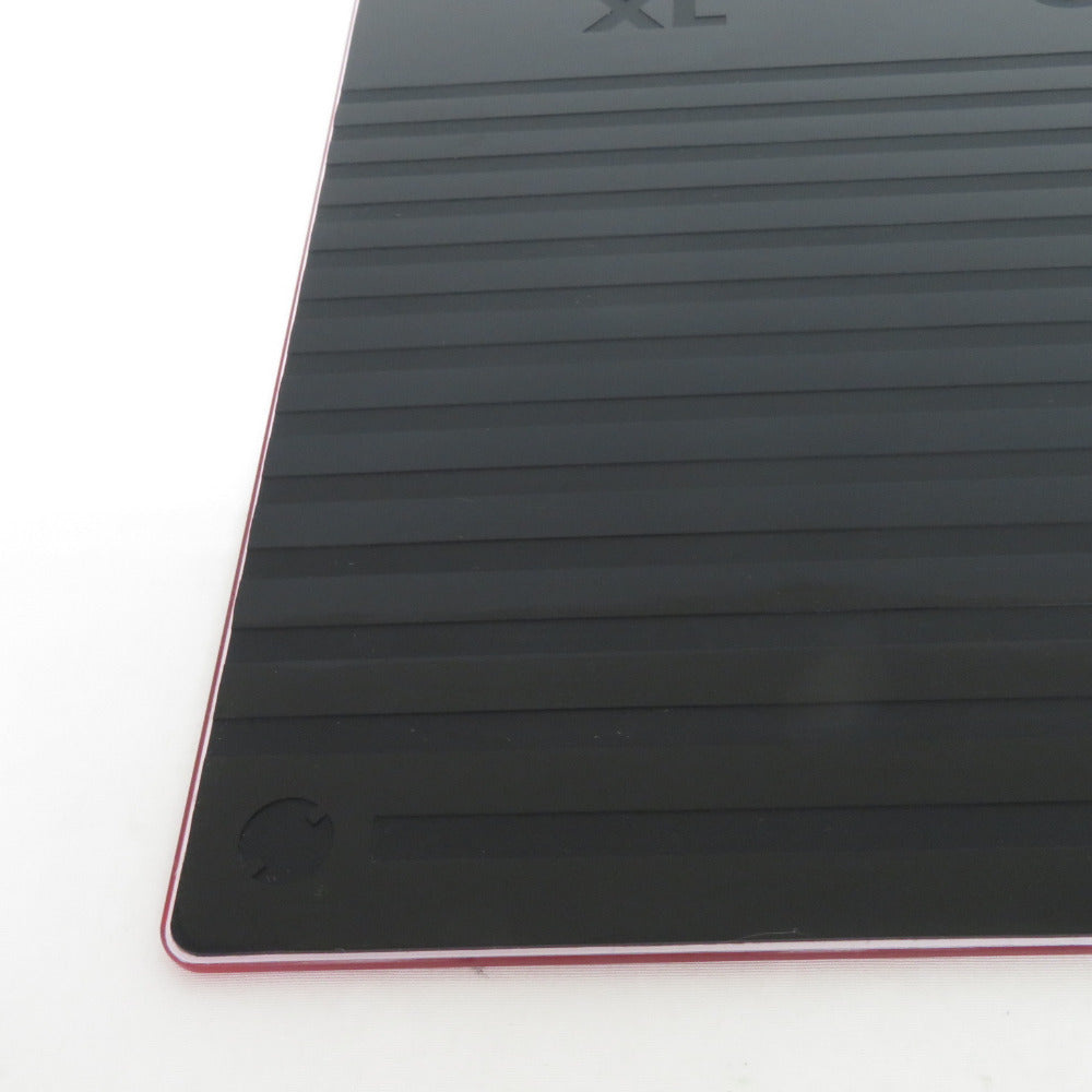 Pulsar パルサー ガラスマウスパッド Superglide Pad XL Red ゲーミングマウスパッド XLサイズ ‎SGPXLR