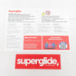 Pulsar パルサー ガラスマウスパッド Superglide Pad XL Red ゲーミングマウスパッド XLサイズ ‎SGPXLR