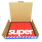 Pulsar パルサー ガラスマウスパッド Superglide Pad XL Red ゲーミングマウスパッド XLサイズ ‎SGPXLR