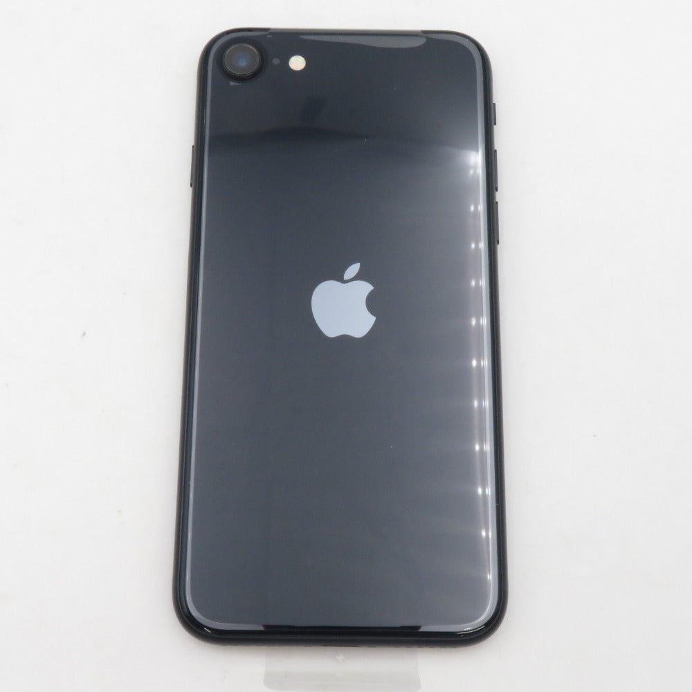 Apple iPhone SE 第3世代 docomo版 64GB MMYC3J/A ミッドナイト ネットワーク利用制限○ 2022年 SIMロックなし 開封済み 未使用品