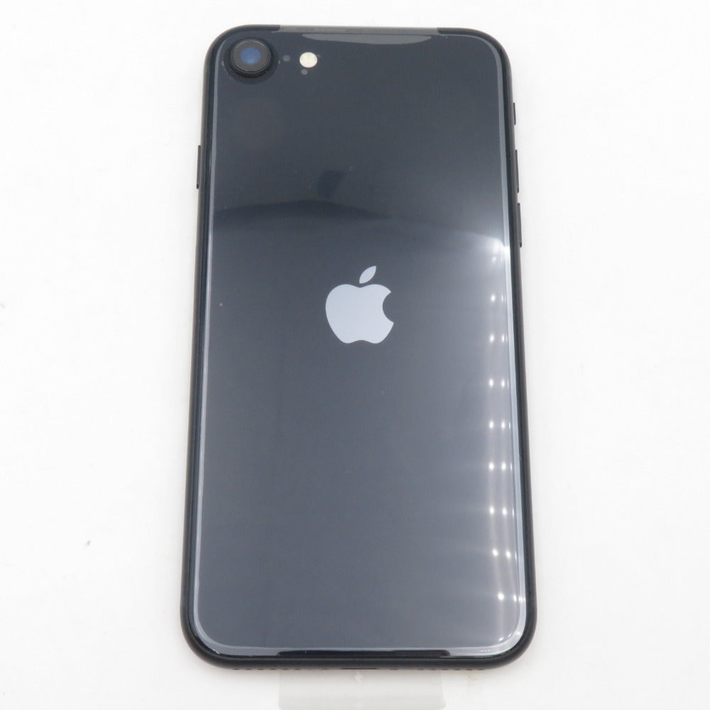 Apple iPhone SE 第3世代 docomo版 64GB MMYC3J/A ミッドナイト ネットワーク利用制限○ 2022年 SIMロックなし 開封済み 未使用品