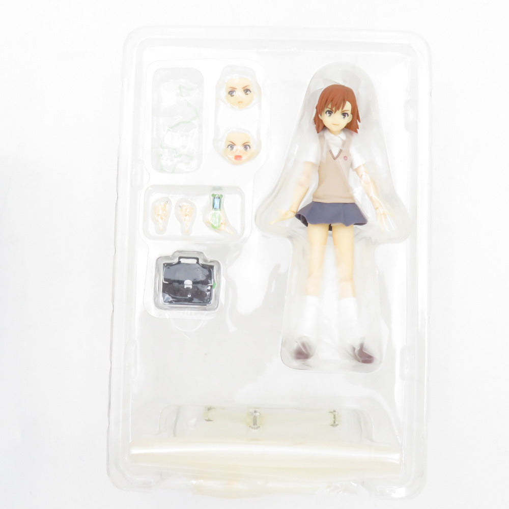 figma 御坂美琴 PSPソフト とある魔術の禁書目録 初回限定版 フィギュアのみ 開封品 マックスファクトリー フィグマ フィギュア
