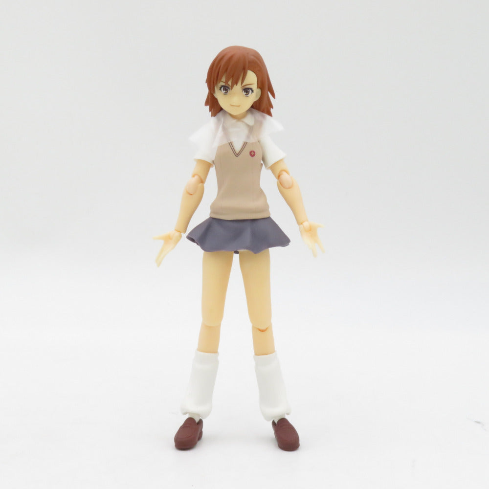 figma 御坂美琴 PSPソフト とある魔術の禁書目録 初回限定版 フィギュアのみ 開封品 マックスファクトリー フィグマ フィギュア