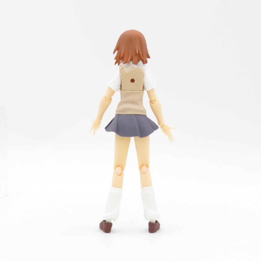 figma 御坂美琴 PSPソフト とある魔術の禁書目録 初回限定版 フィギュアのみ 開封品 マックスファクトリー フィグマ フィギュア