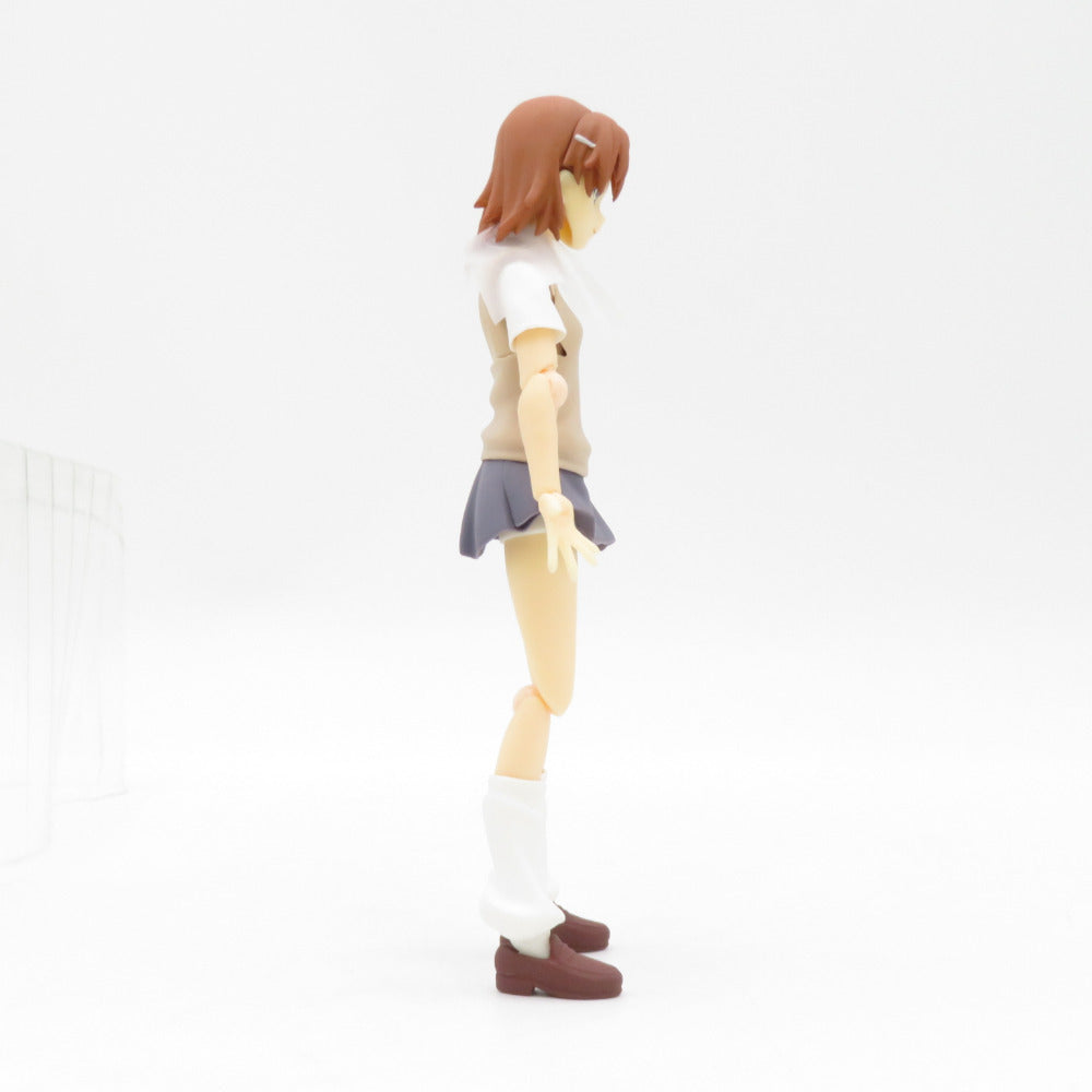 figma 御坂美琴 PSPソフト とある魔術の禁書目録 初回限定版 フィギュアのみ 開封品 マックスファクトリー フィグマ フィギュア