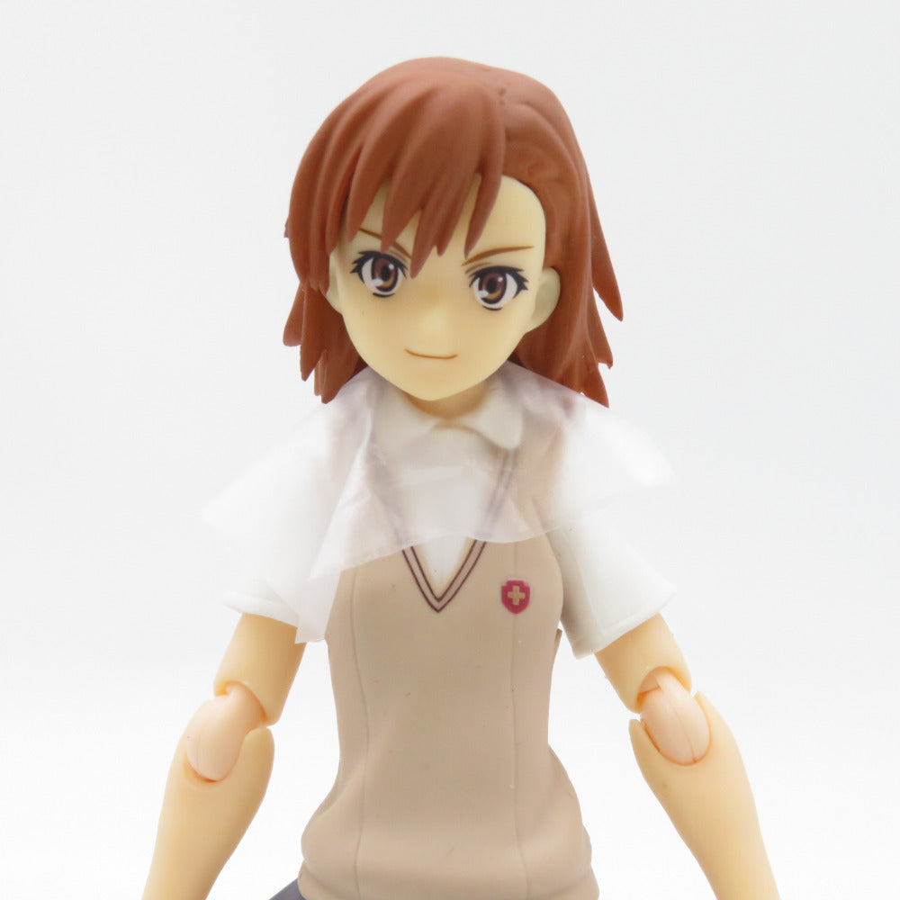figma 御坂美琴 PSPソフト とある魔術の禁書目録 初回限定版 フィギュアのみ 開封品 マックスファクトリー フィグマ フィギュア