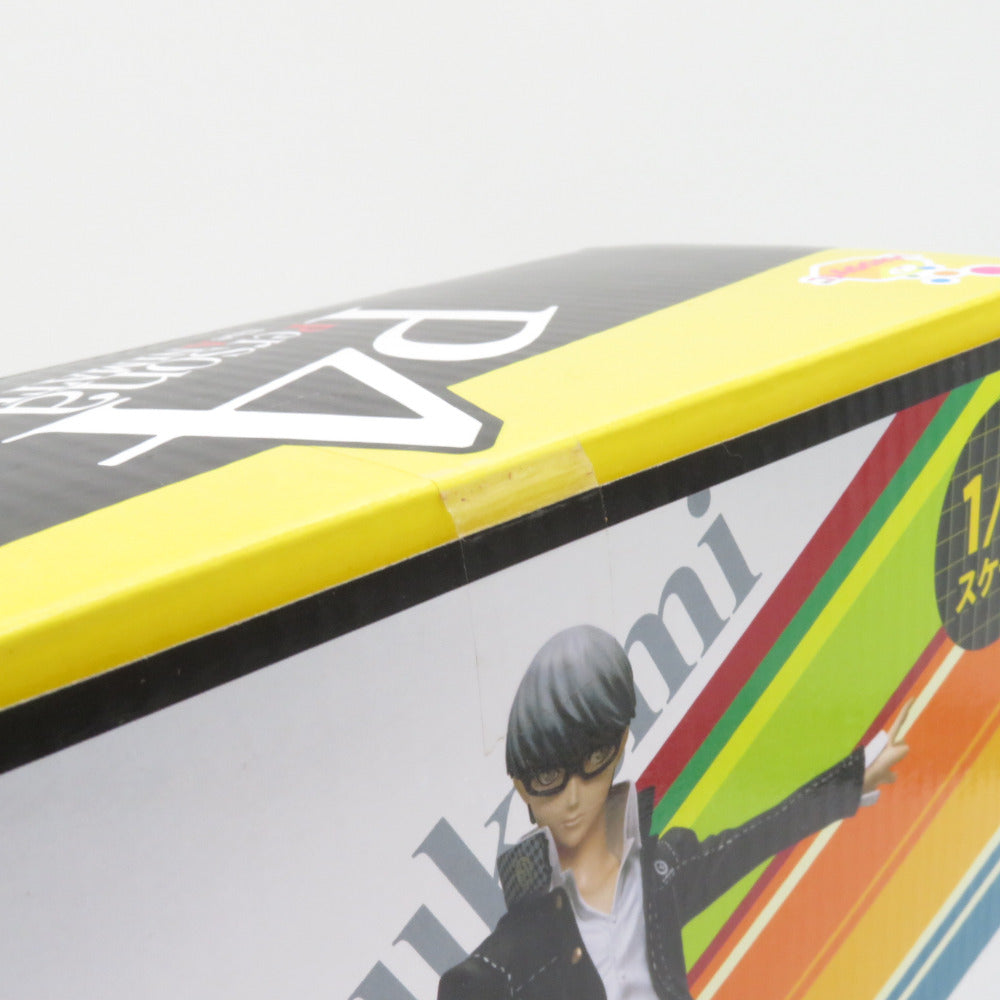 ハッピーくじ A賞 鳴上 悠 フィギュア 1/8スケール PERSONA4 the ANIMATION 未開封品 SUNNY SIDE UP サニーサイドアップ フィギュア