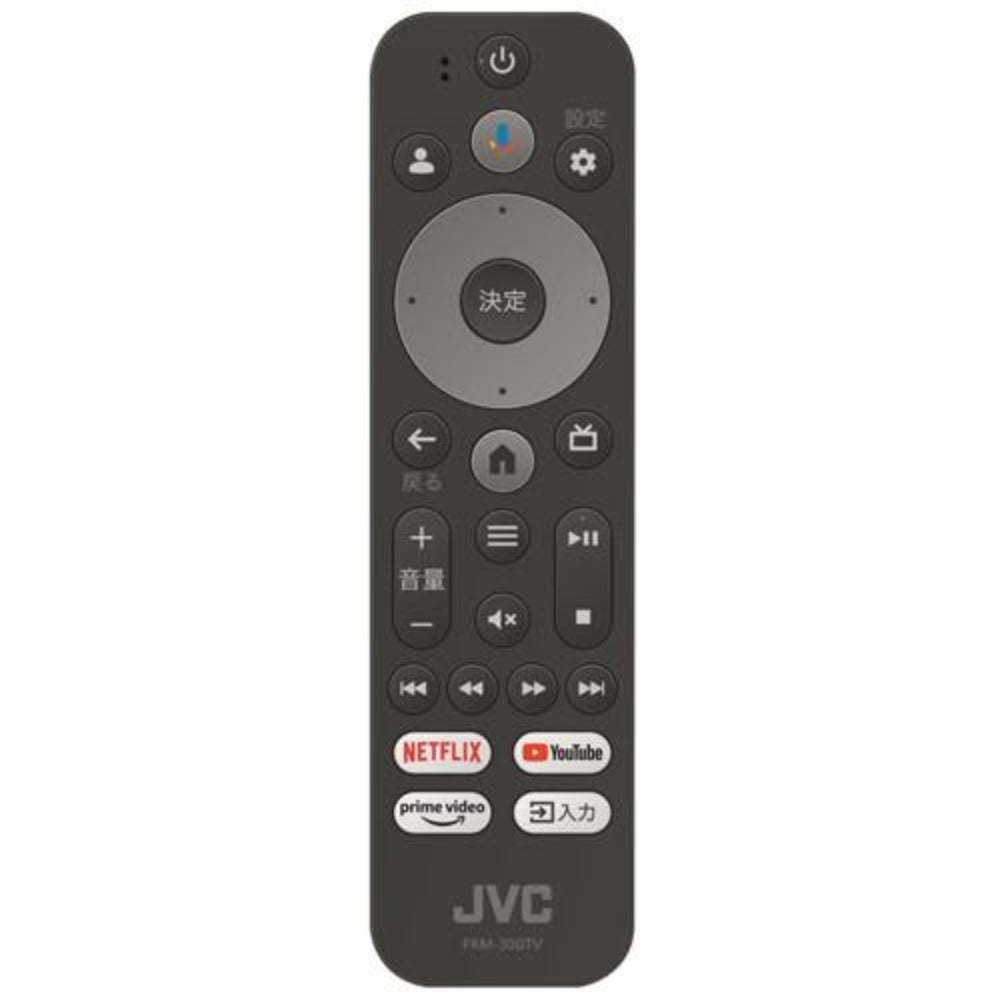 JVC ジェイブイシー JL-32T4L 32V型チューナーレステレビ Google TV搭載 未開封品