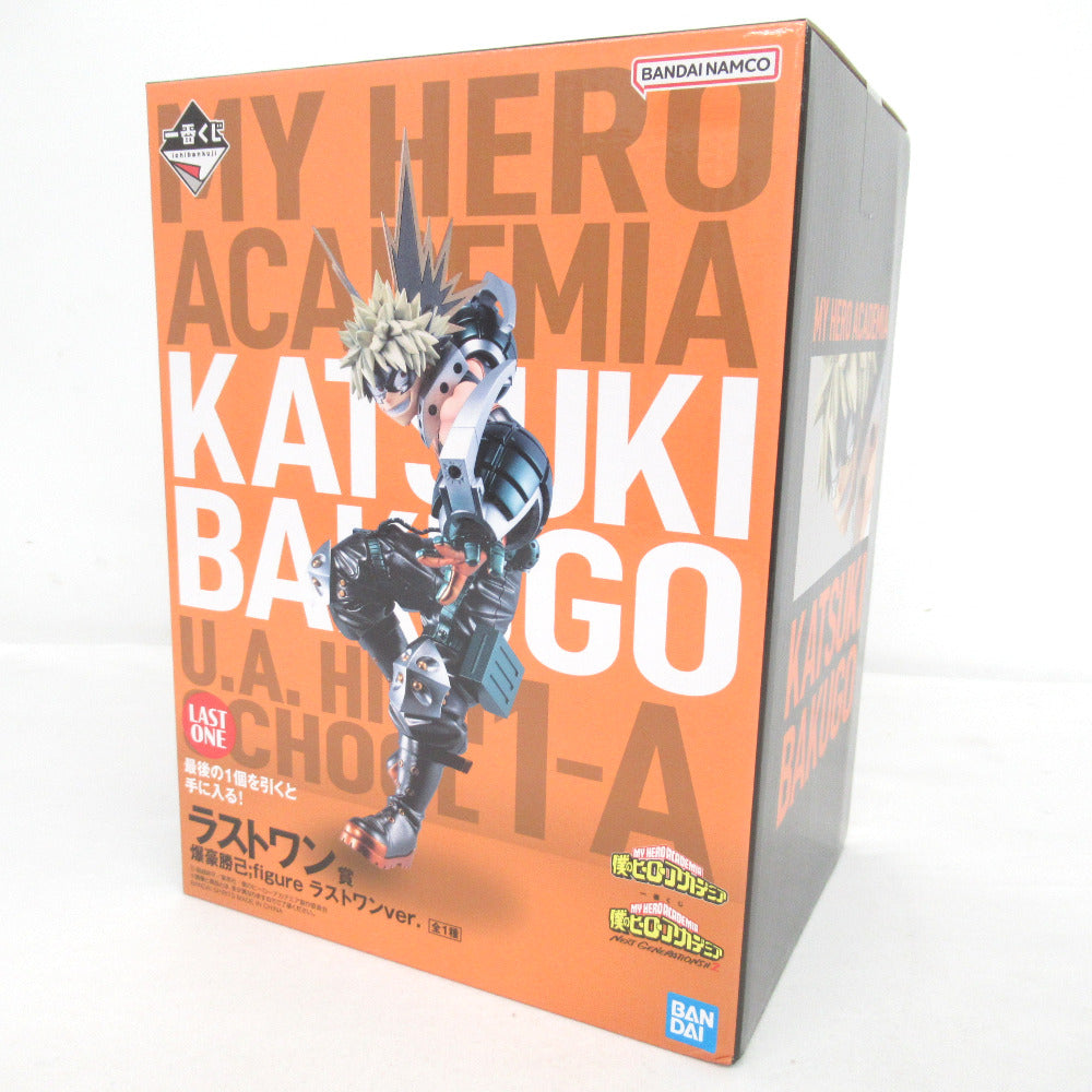 僕のヒーローアカデミア NEXT GENERATIONS！！２ 爆豪勝己;figure ラストワンver. ラストワン賞 BANDAI バンダイ 一番くじ フィギュア 未開封品