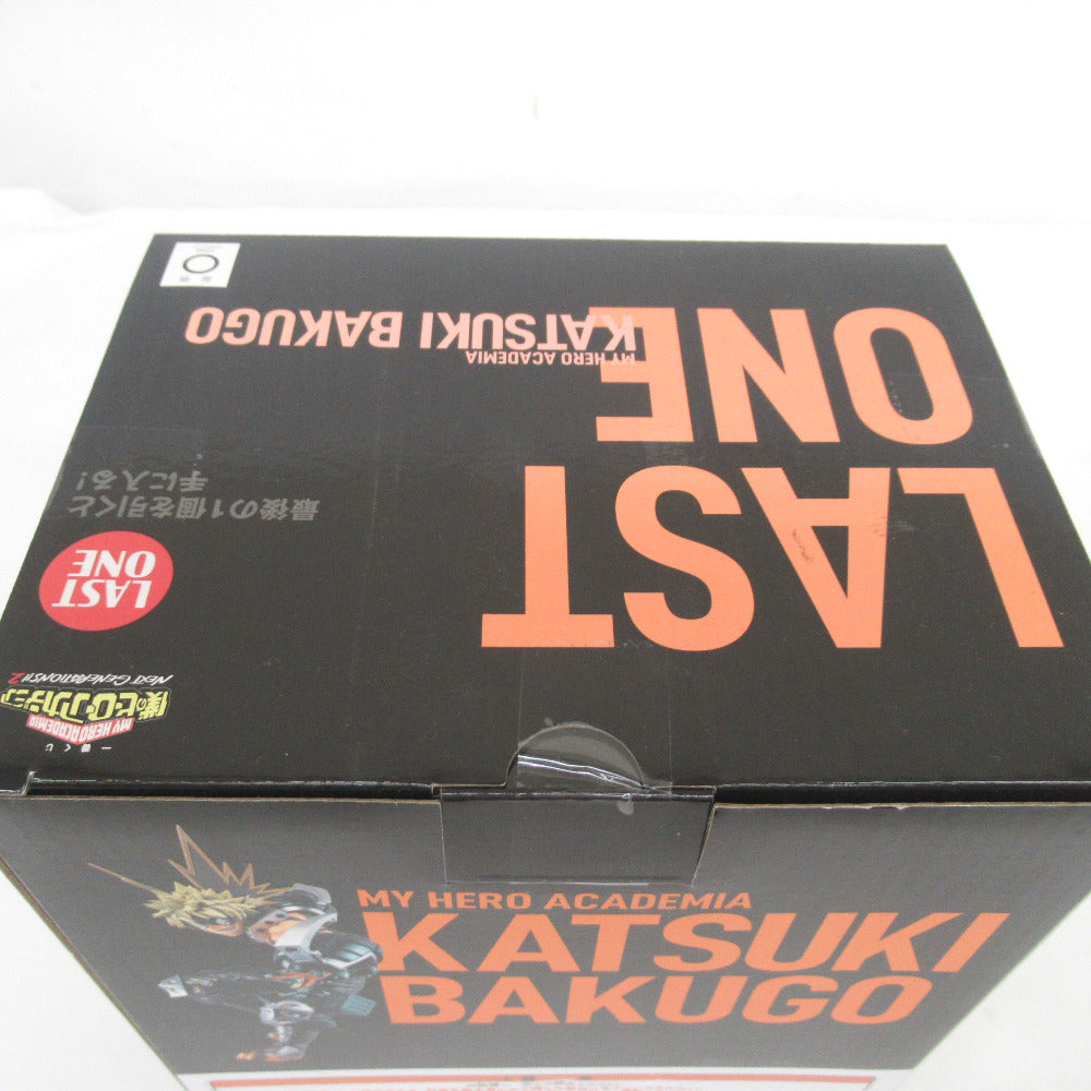 僕のヒーローアカデミア NEXT GENERATIONS！！２ 爆豪勝己;figure ラストワンver. ラストワン賞 BANDAI バンダイ 一番くじ フィギュア 未開封品