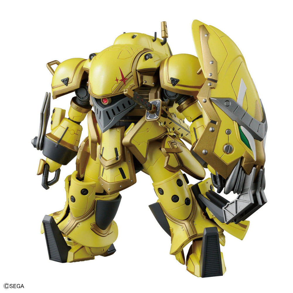 未組立品 HG 1/24 霊子戦闘機・無限(望月あざみ機) 新サクラ大戦 外箱イタミあり BANDAI バンダイ プラモデル