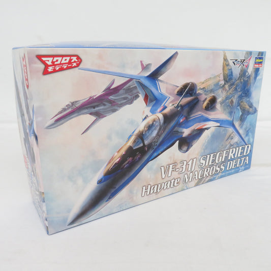 未組立 VF-31J ジークフリード ハヤテ機 “マクロスデルタ” 1/72 青島文化教材社 プラモデル