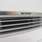 SHARP (シャープ)  加湿セラミックファンヒーター 暖房・加湿・プラズマクラスター 2019年製  アイボリーホワイト HX-H120