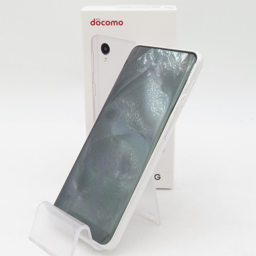 Galaxy A23 5G SC-56C ホワイト SIMロック解除済［docomo版 SIMフリー］2022年
