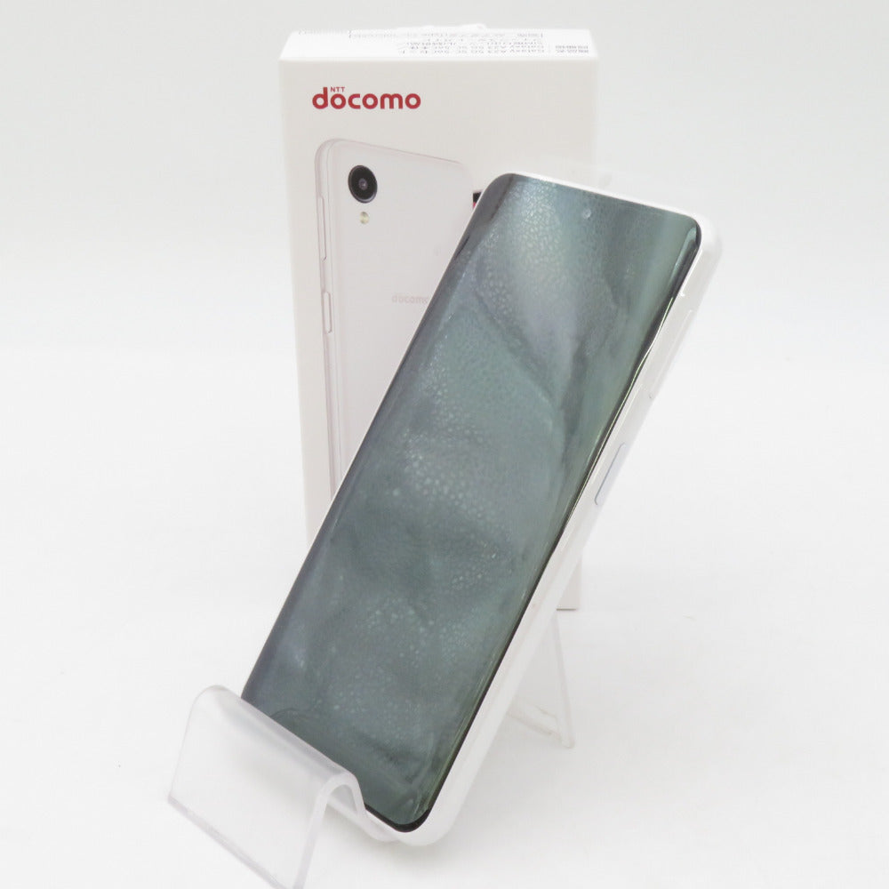 Galaxy A23 5G SC-56C ホワイト SIMロック解除済［docomo版 SIMフリー］2022年 未使用品
