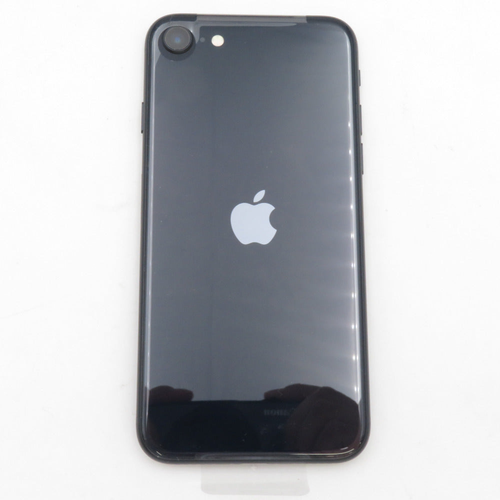 Apple iPhone SE 第3世代 docomo版 64GB MMYC3J/A ミッドナイト ネットワーク利用制限○ 2022年 SIMロックなし 開封済み 未使用品