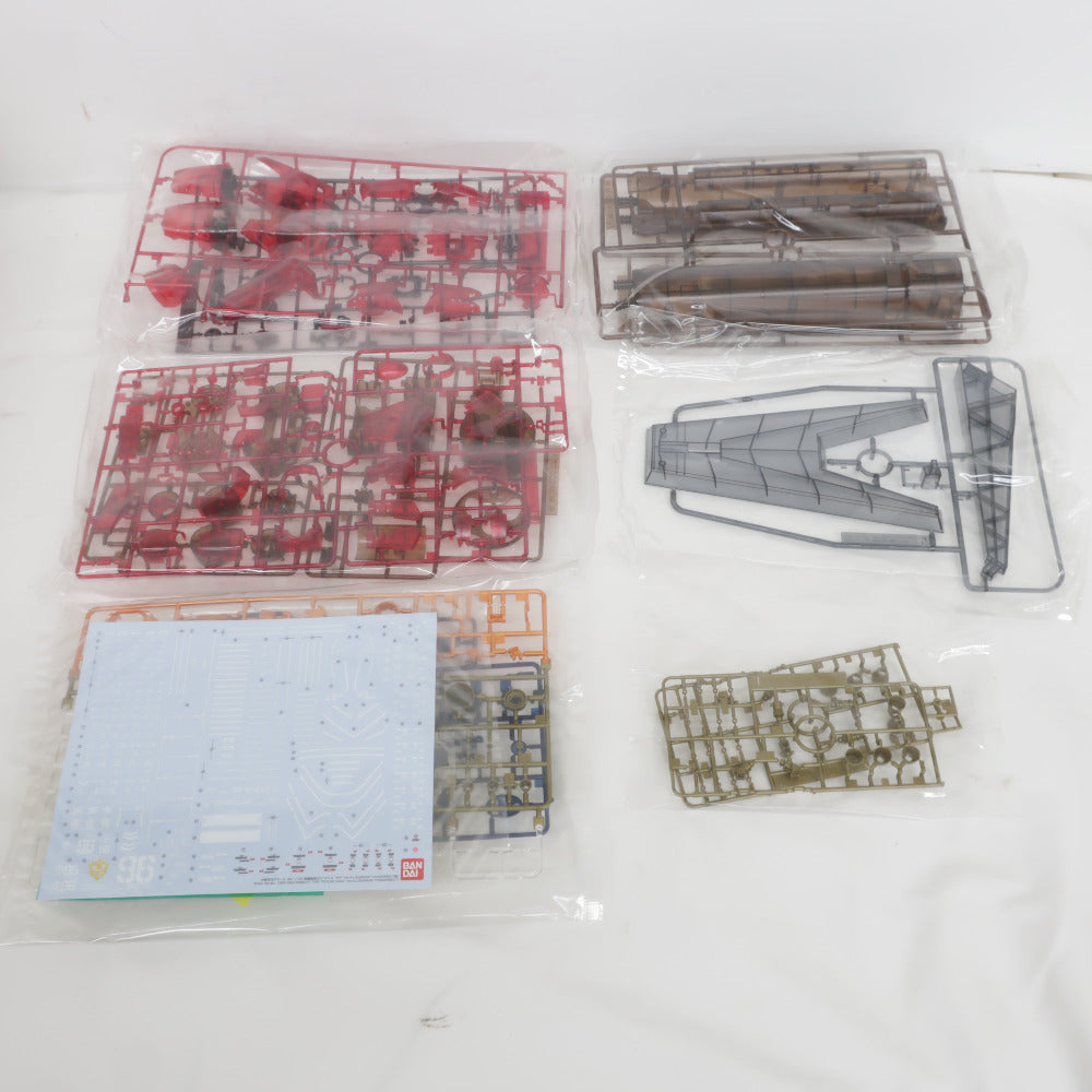 BANDAI SPIRITS (バンダイスピリッツ) プラモデル MG 1/100 MS-06R 高機動型ザク ”サイコ・ザク” Ver.Ka(GUNDAM THUNDERBOLT版) ハーフメカニカルクリアVer. 機動戦士ガンダム サンダーボルト ジャンク