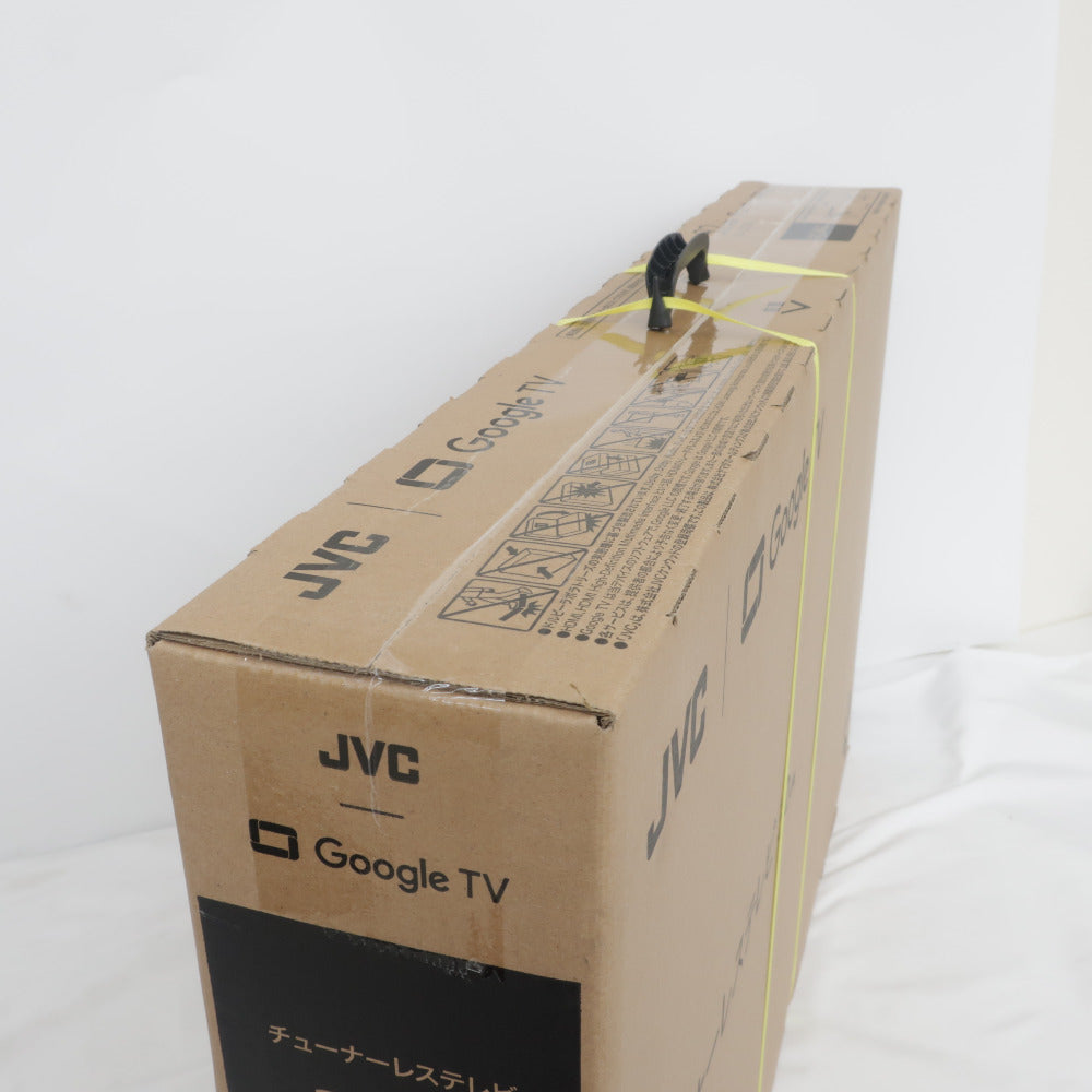 JVC ジェイブイシー テレビ JL-32T4L 32V型チューナーレステレビ Google TV搭載 未使用品