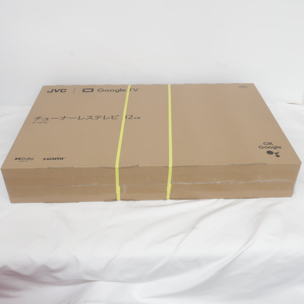 JVC Google TV 32V型 JL-3274L【値下げ不可】 JVC Google TV 32V型 JL-3274L【値下げ不可】