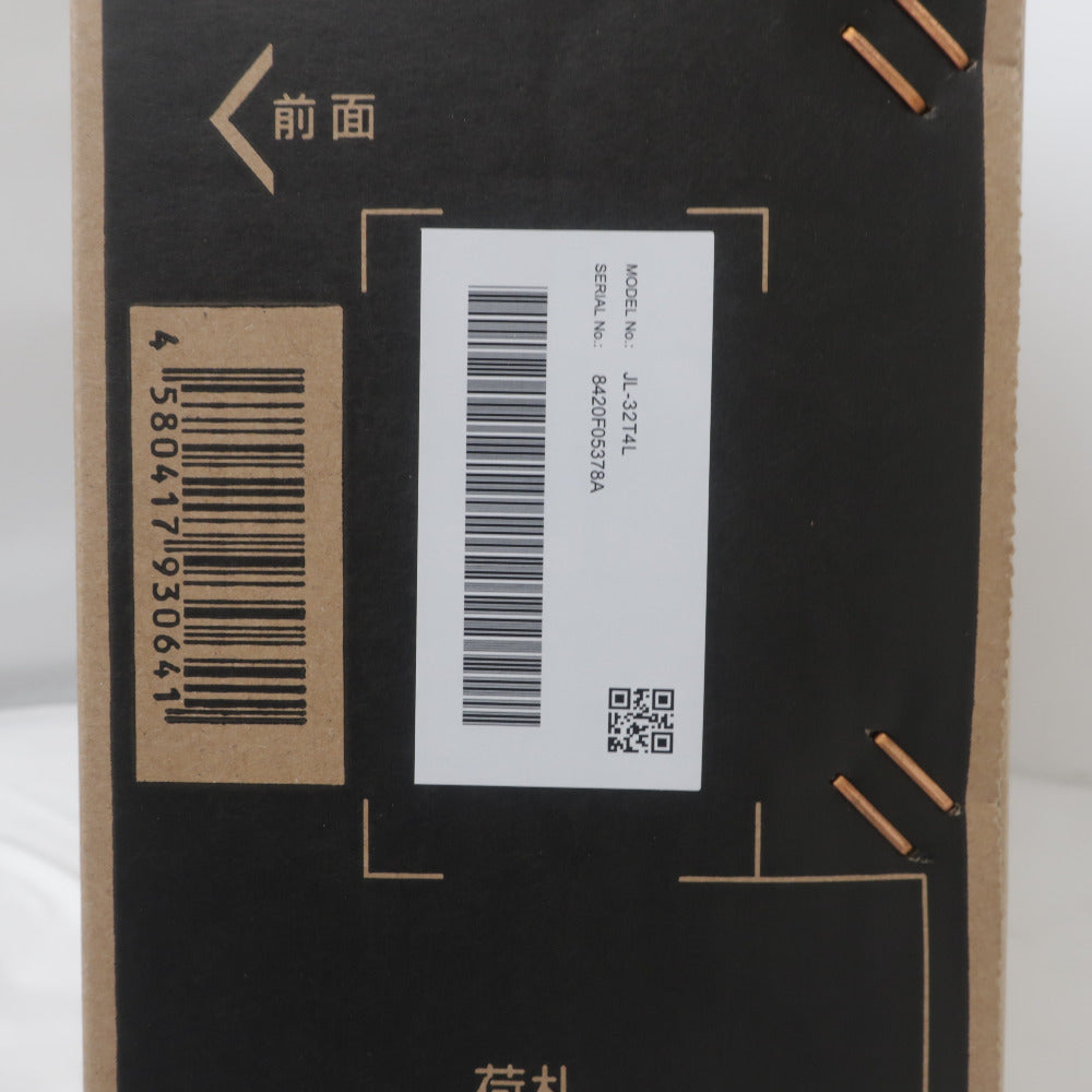 JVC ジェイブイシー テレビ JL-32T4L 32V型チューナーレステレビ Google TV搭載 未使用品