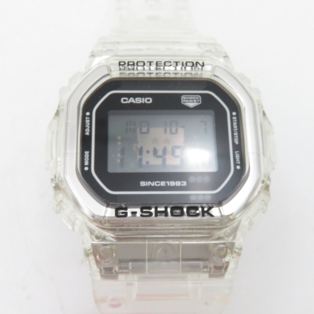 G-SHOCK 40th Anniversary Clear Remix シリーズ DW-5040RX-7JR【中古】 【コンプオフ金沢野々市店】 G-SHOCK 40th Anniversary Clear Remix シリーズ DW-5040RX-7JR【中古