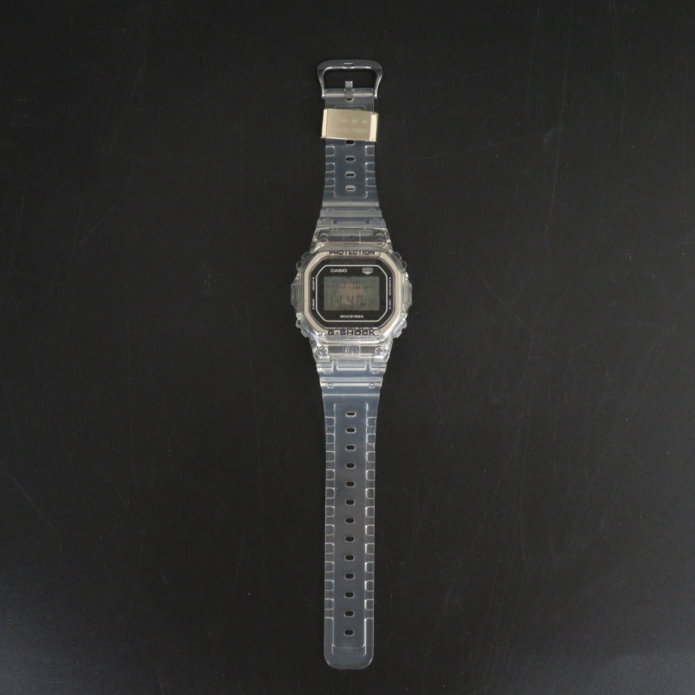 G-SHOCK 40th Anniversary Clear Remix シリーズ DW-5040RX-7JR【中古】