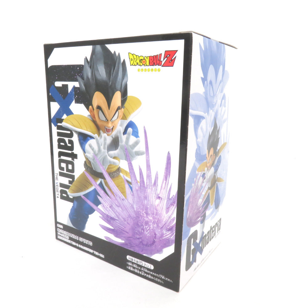 ドラゴンボールZ G×materia THE VEGETA ベジータ  BANPRESTO バンプレスト フィギュア 未開封品