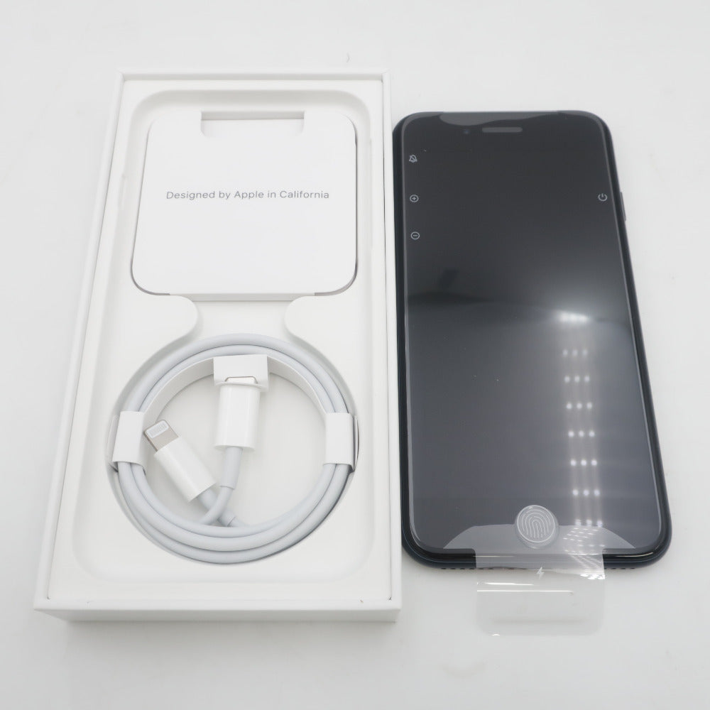 Apple iPhone SE(第3世代)  docomo版 64GB MMYC3J/A ミッドナイト ネットワーク利用制限○ 2022年 SIMロックなし 開封済み 未使用品